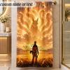 Beach TowelNaruto Custom Name Text Personalized Soft Towel for Beach Pool Indoor Home Decor Gift
