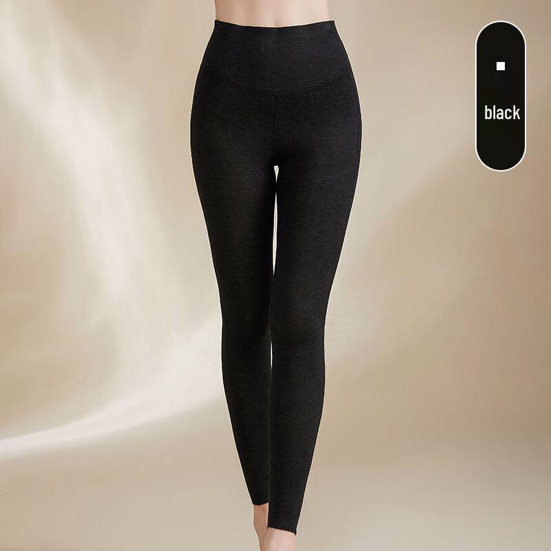 LCsanyp Women's High-Waist Thermal Leggings
