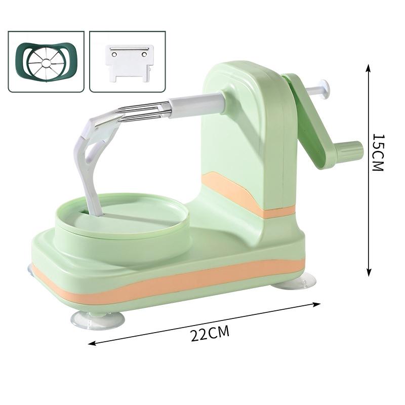 Manual Apple Peeler Multifunctional Potato Fruit Apples Peeler Stainless Steel Blades Gadgets Food Peeling For Home Kitchen Tool