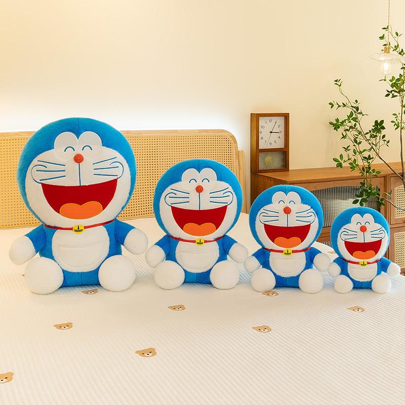 Toy Plush Doraemon Cartoon Anime Doll Valentines Day Gift Bedroom Decoration