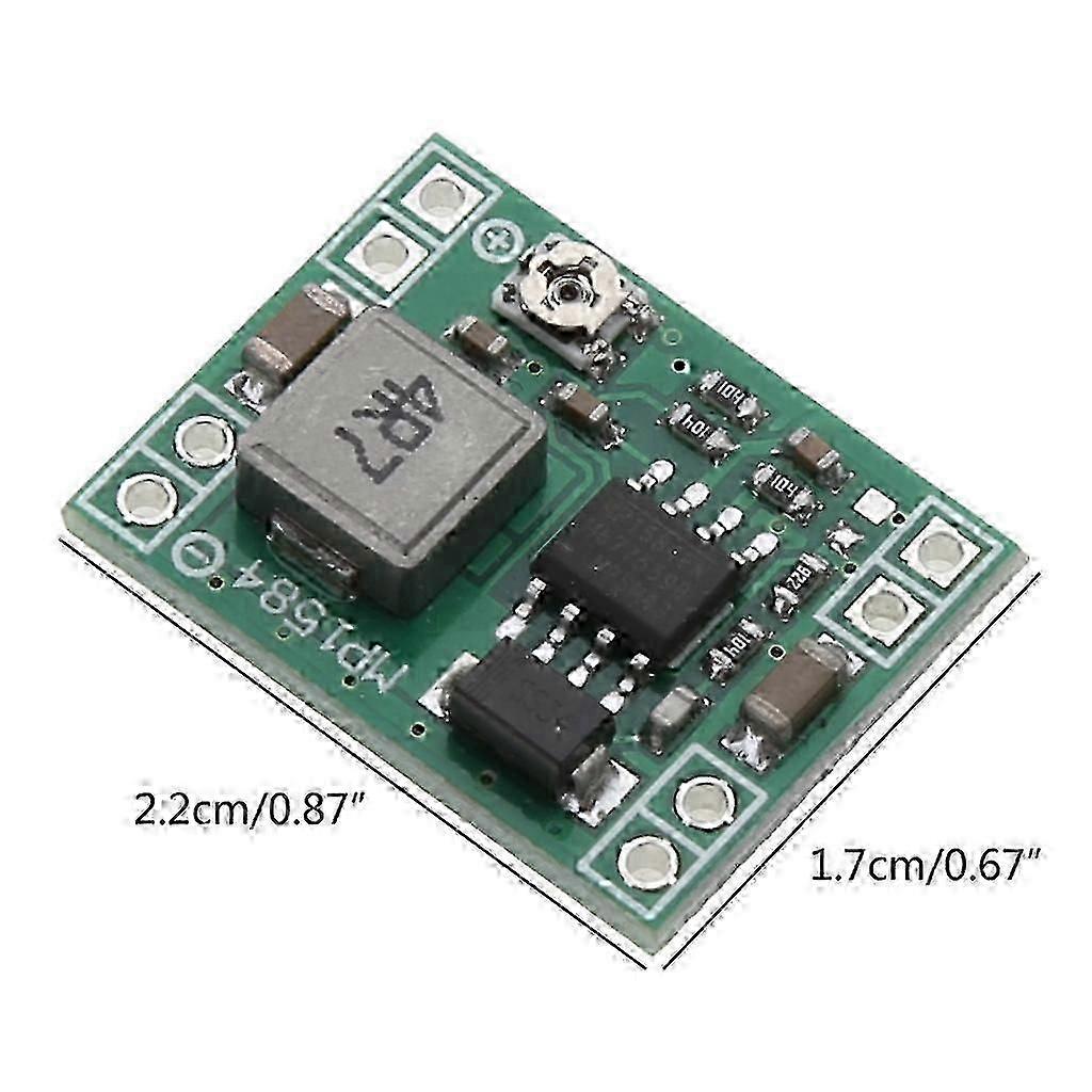 MP1584EN DC-DC 3A Power Step-down Adjustable Module Exceeds LM2596 24V To 12V9V5V3V Ultra-small MP1584