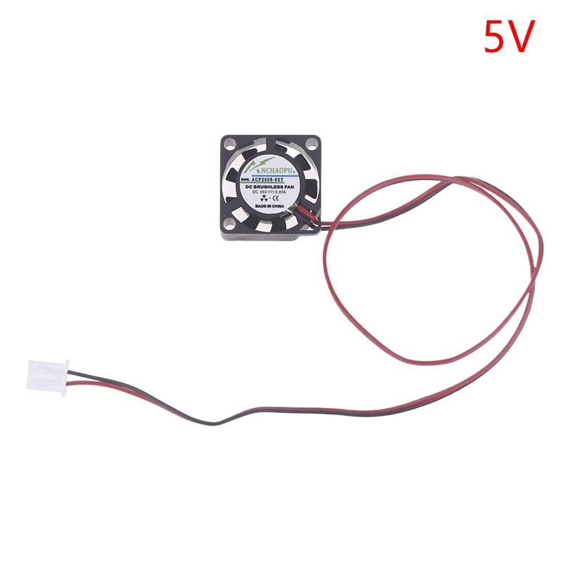 

Acp2006 2См 20Мм Вентилятор 20X20X6Мм Dc5В 12В Usb 2Pin Микровентилятор Охлаждения Для Микрооборудования Очистителя Дрона 5V