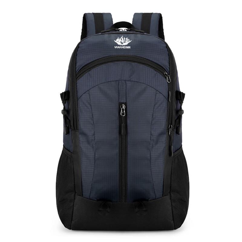 

Vanaheimr Water-Resistant Hiking & Travel Backpack