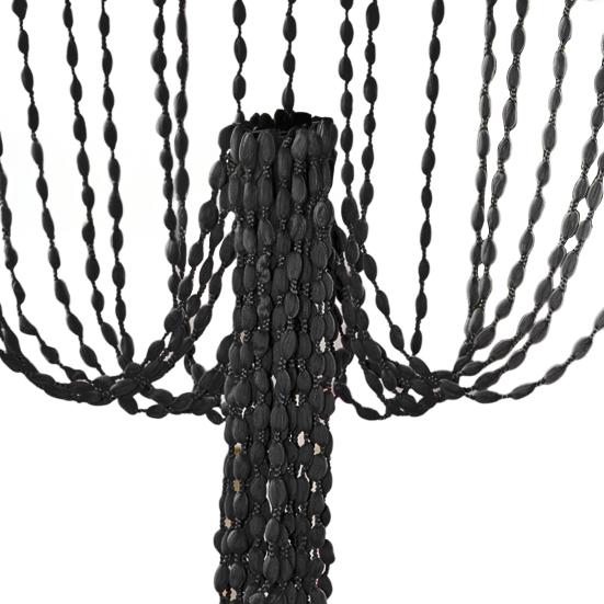 Door Curtain Beaded String Tassel Glitter String Curtains Room Dividers Curtain 100x200cm Lantern Shapes Door Curtain for Living Room Bedroom Closet