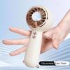 Portable Silent USB Rechargeable Mini Fan with Long Battery Life