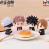 10cm Jujutsu Kaisen Anime Figure 5 Style Satoru Gojo Action Figure Lord of the Curse Sukuna Figurine Collection Model Doll Toy