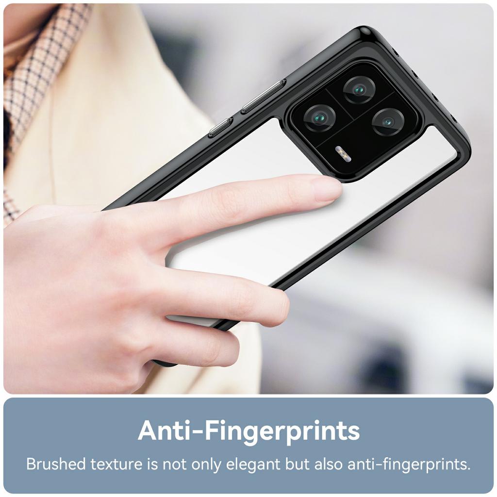 For Xiaomi 13 Pro 5G Case TPU +Acrylic Protective Clear Phone Cover