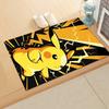 Alfombra Pikachu Ráfaga de Energía para salas de estar, dormitorios, decoración del hogar y como regalos.