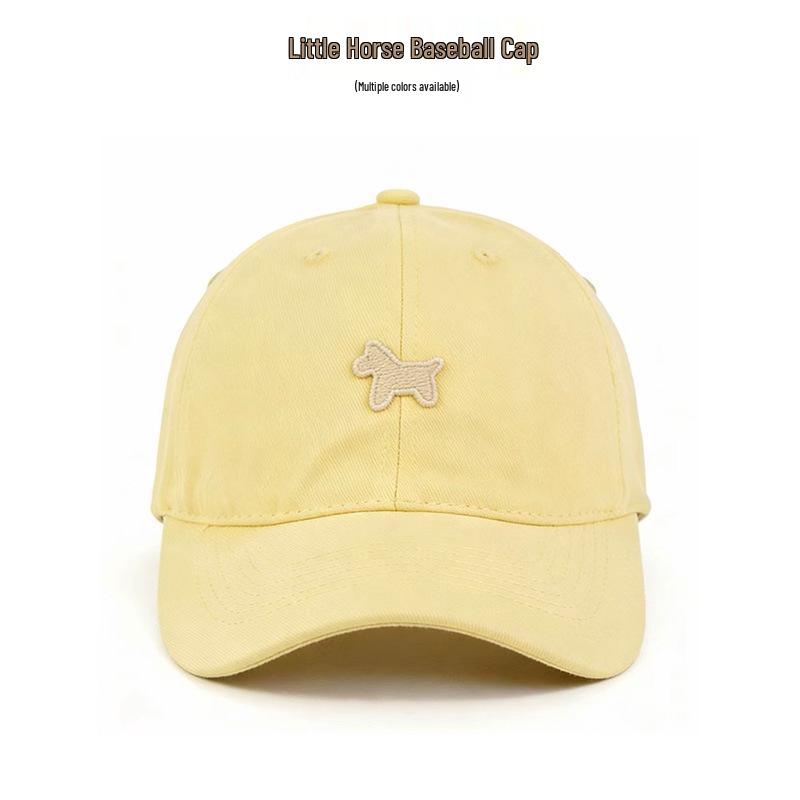 Riya Korean Style Unisex Large Baseball Cap - Autumn/Winter Duckbill Hat