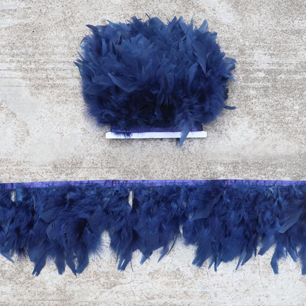 10Meter Natural Turkey Feathers Trims 10-15cm for DIY Crafts Ribbon Sewing Fringe Clothing Wedding Home Party Dress Decor Plumas