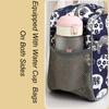 Fashion Handbag Lunch Bag Large Capacity Thermal Waterproof Insulated Bag Kawaii Cute Thickened Thermal Insulation Bag Women