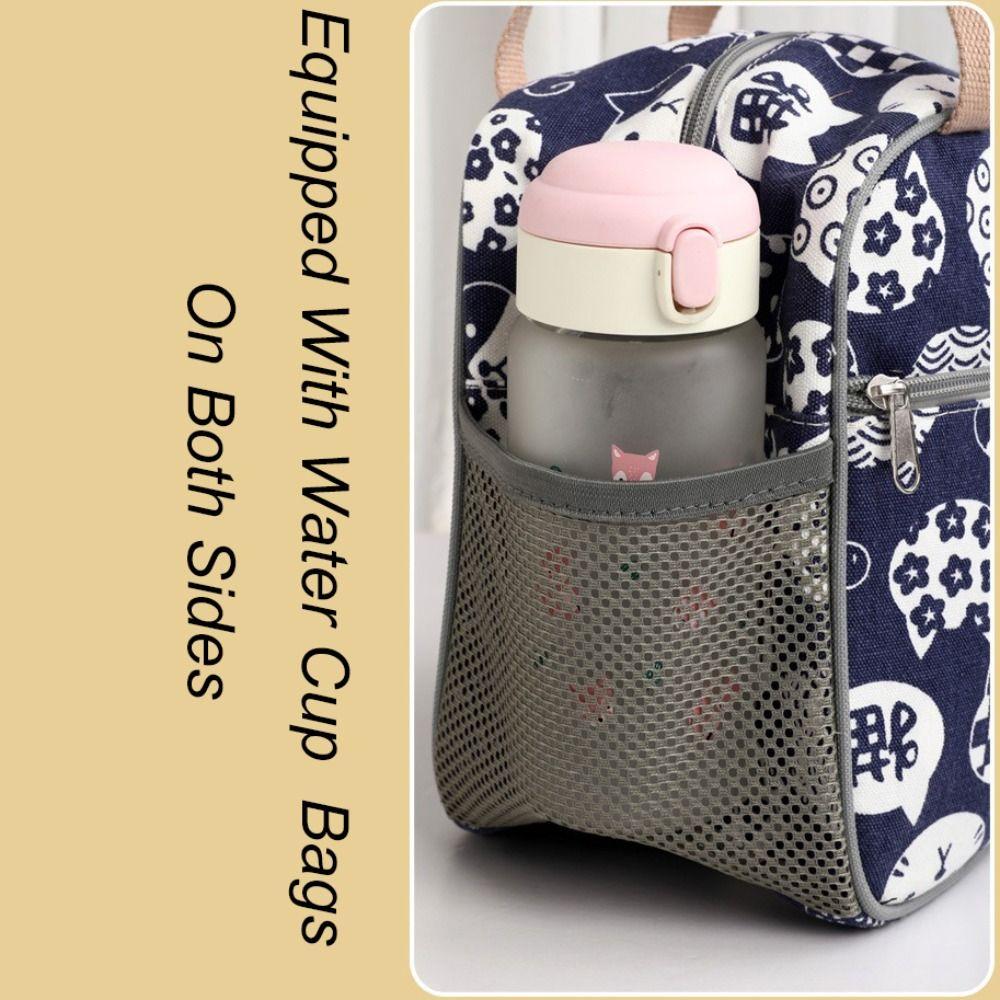 Fashion Handbag Lunch Bag Large Capacity Thermal Waterproof Insulated Bag Kawaii Cute Thickened Thermal Insulation Bag Women