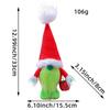Christmas Decorations Dwarf Elf Doll Padding Cotton Plush Doll Faceless Standing Doll  Festival