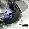 New Accessories R 1300 GS Motorcycle Wind Deflector Bag Set For BMW R1300GS Front Tool Bag Waterproof Bag Side Windshield Bags