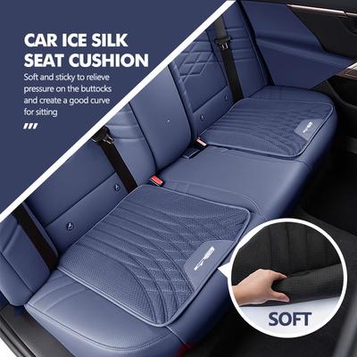 Car Seat Cushion Breathable Ice Silk Protector Pad Cover Sticker For Rio K5 K2 Sportage Ceed Sorento Picanto Stinger
