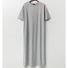 SHop   Women Round Eyeswear One Mile H Line sHort Sleeve Long Dress kHaki Ara Wd