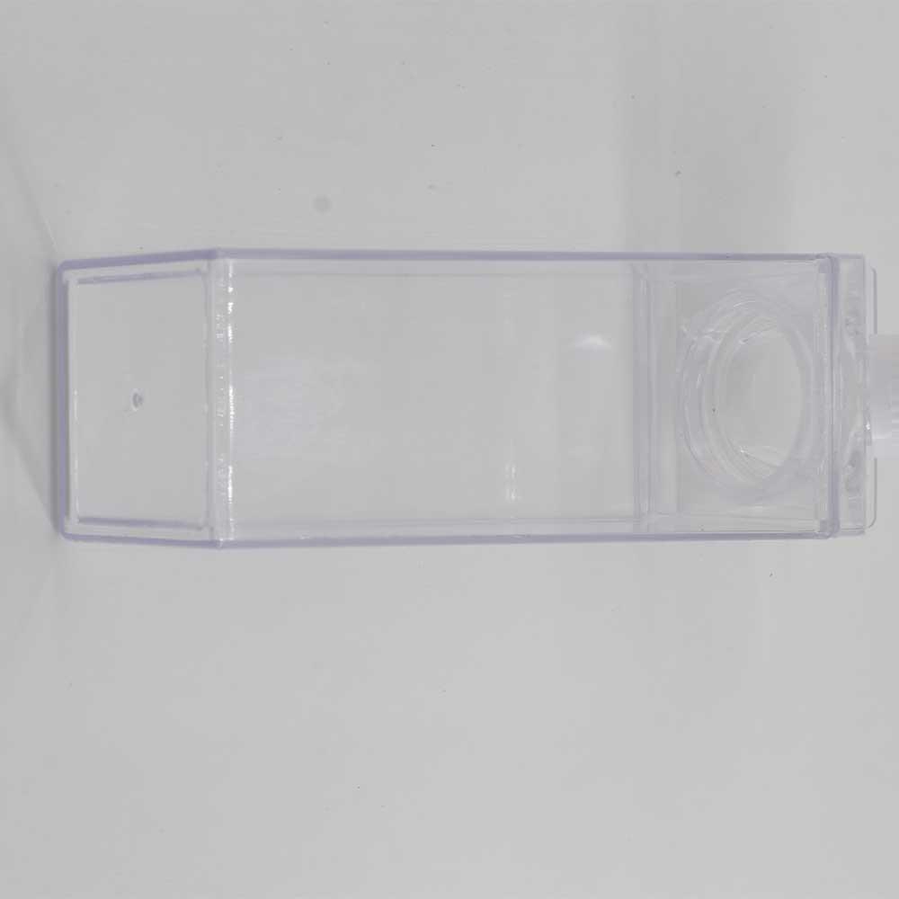 Tea Outdoor Leak-Proof Transparent Clear Water Bottle Plastic Drinking Bottle Milk Carton
