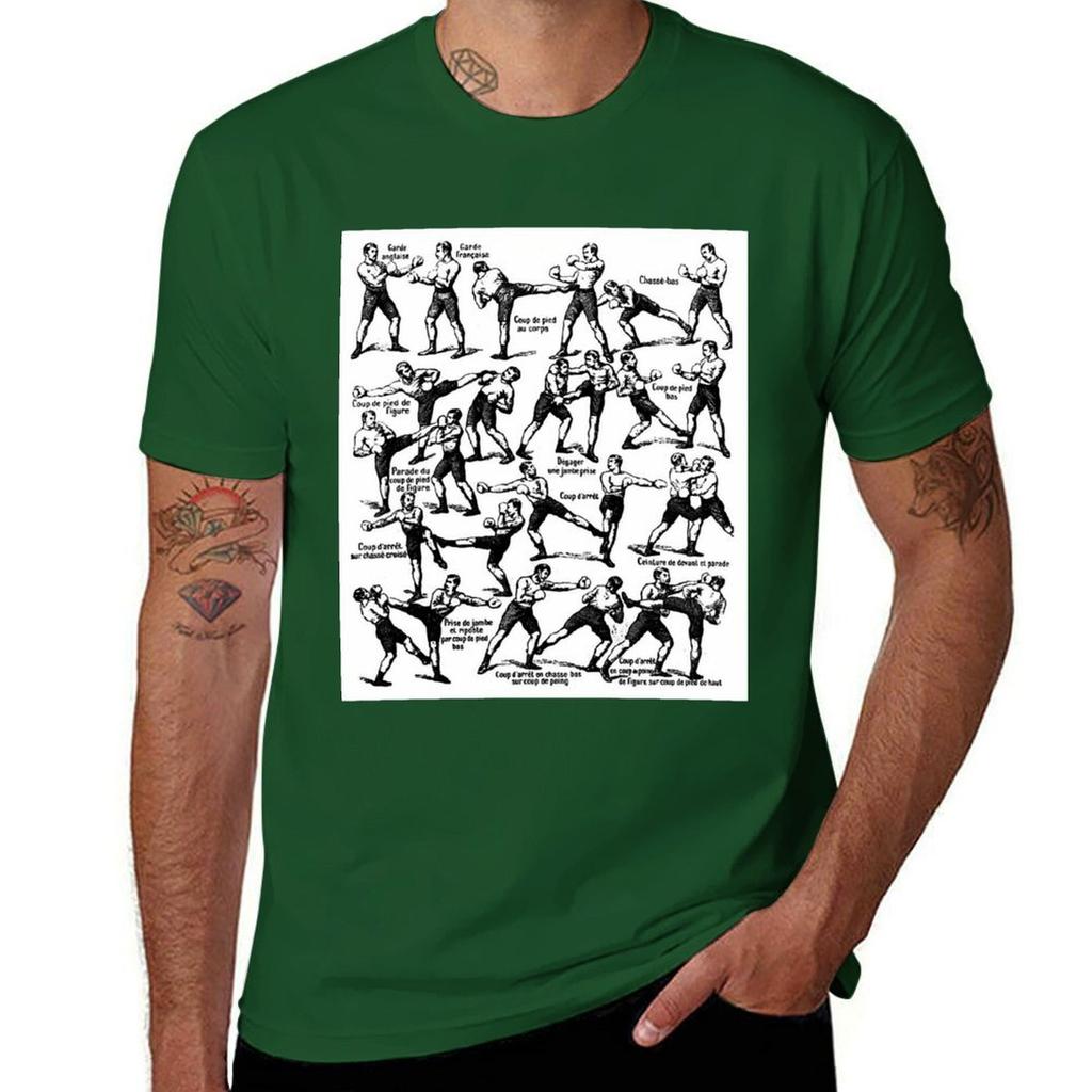 Savate La Boxe Francaise Klassieke Vormen Historische Europese Krijgskunsten HEMA T-shirt kawaii kleding sweaters heren