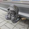 Gas Mask Trailer Hook Cover Steel Helmet Trailer Hook Ball Cover Funny Tow Bar Ball Cover