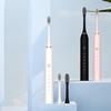 Rechargeable Ultrasonic Electric Toothbrush for Adults & Kids - Soft Bristle, Six Speeds