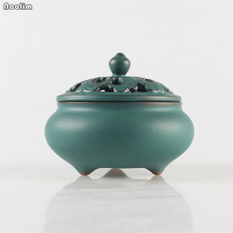 

Катушка курильница гостиная керамический держатель для благовоний домашний декор буддийские украшения чайного домика A