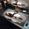 Elvis Personalized Text Mouse Pad Office Mouse Mats Office Mouse Mats Nonslip Rubber Bottom Perfect For Office Laptop Gaming Setup