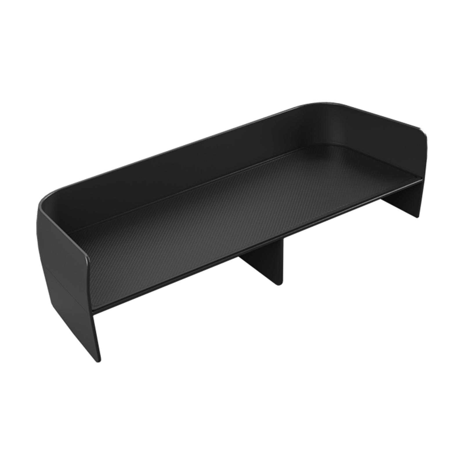 

для Honda Pilot 2023-2025 Автомобильный ящик для хранения на центральной консоли Автомобильный органайзер-лоток Аксессуары для интерьера Наведение порядка Черный