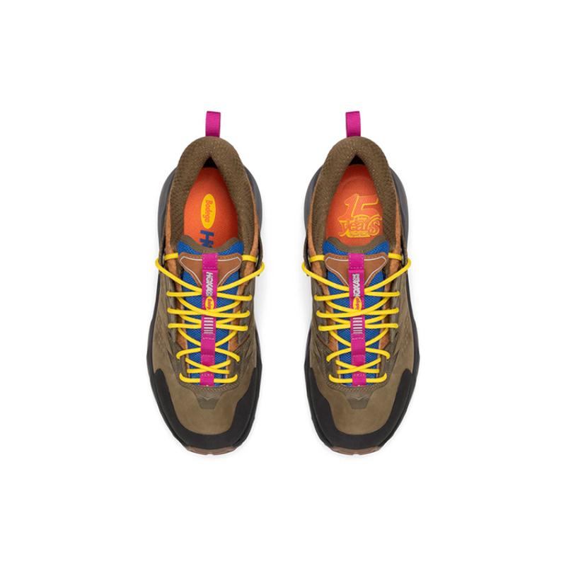 HOKA ONE ONE X Bodega Kaha Low Gtx 'Martini Olive Almond' Sneakers 1129077-MOAL