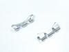 M152211J0 SEIKO 17mm Presage Stainless Steel Bracelet for and via SRRY025/ SRRY027/ SRRY041/ 4R35-02T0 others. (Ships Nekoposu)