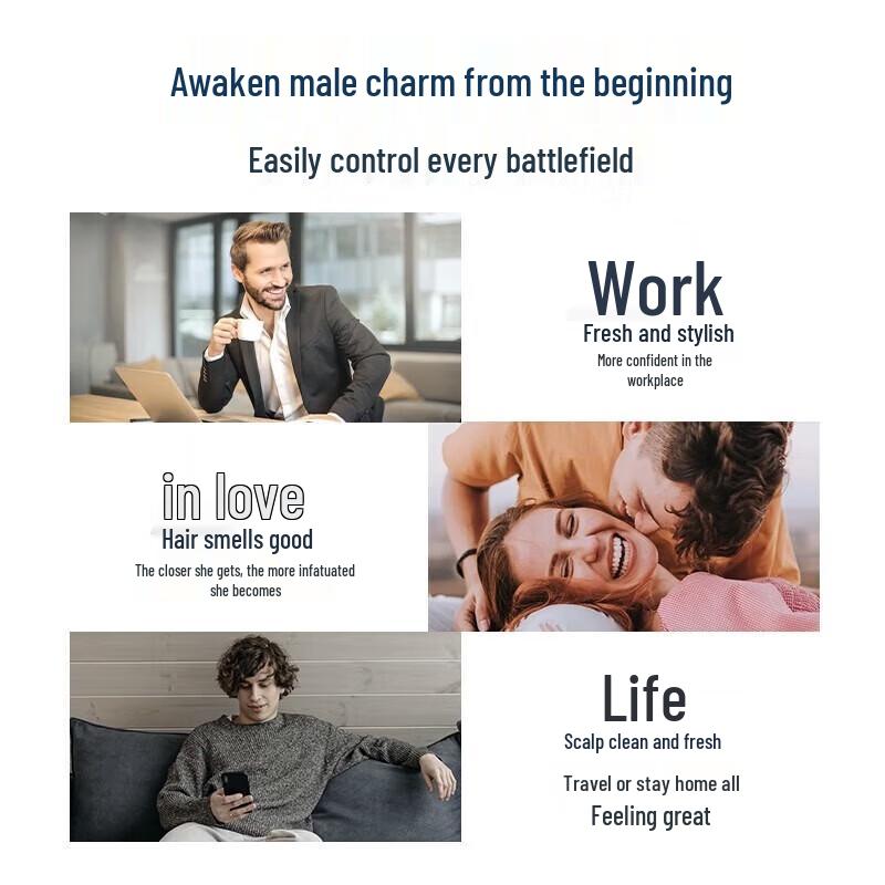 Adolph Tea Tree Oil Men's Shampoo