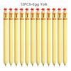 Cute Chicken Click Pen Stress Relief Fidget Toy Exam Must Have 0.5mm Fast-Drying Ink Gel Pen for School Office Back To School