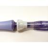 Pentel ERGoNoMiX Gel Ballpoint Pen 0.5mm (Clear Violet) Black
