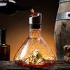 1450ml/1600ml Golden Mountain Decanter Red Wine Decanter Party Whiskey Jar Luxury Wine Separator Wine Dispenser Bar Accessories