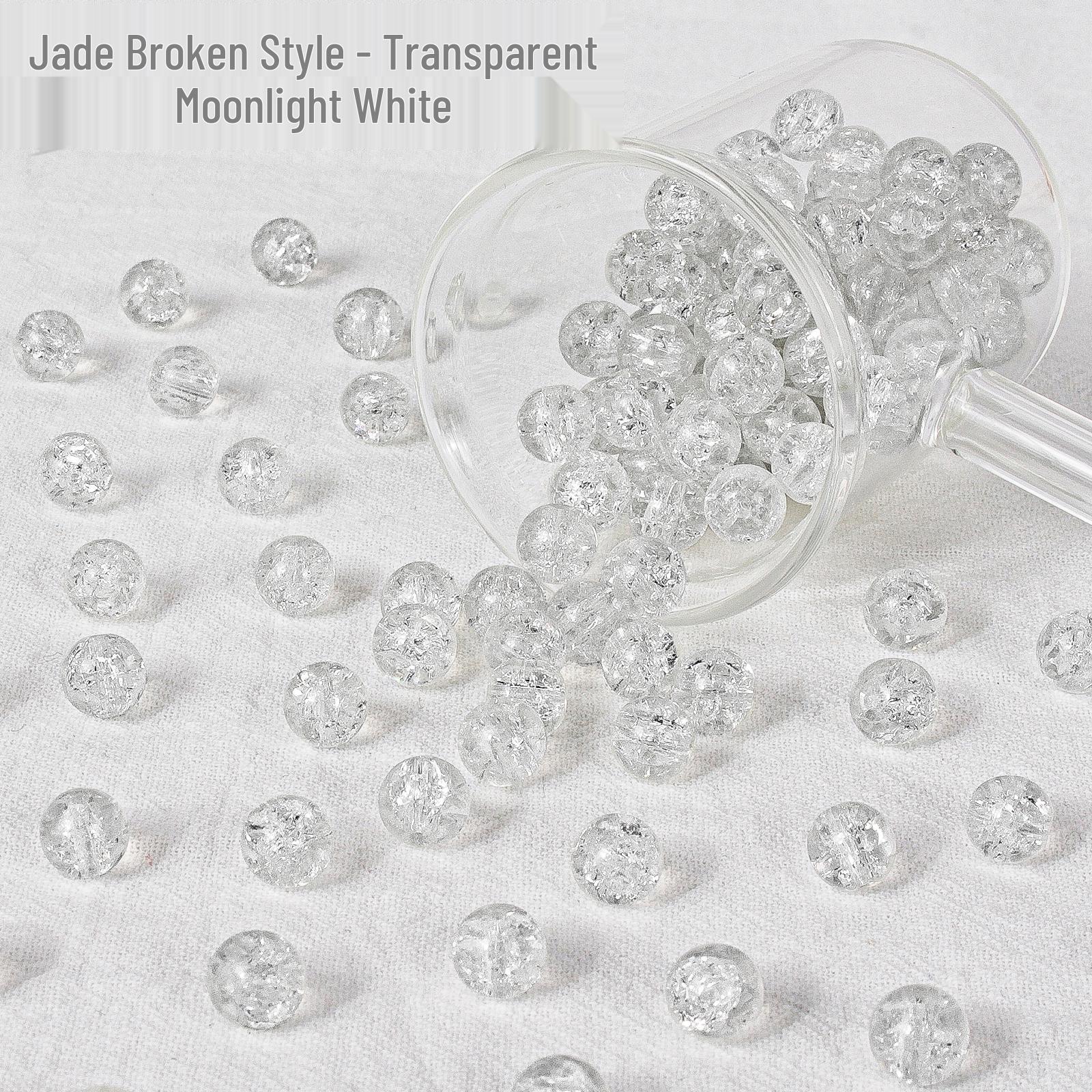 DIY Glass Bracelet Beads Set for Girls: Stringing and Handmade Crystal Toys