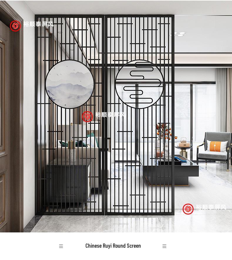 Modern Glass Screen: Laminated Glass with Wire Mesh and Illuminated Stainless Steel for Entrance or Hallway