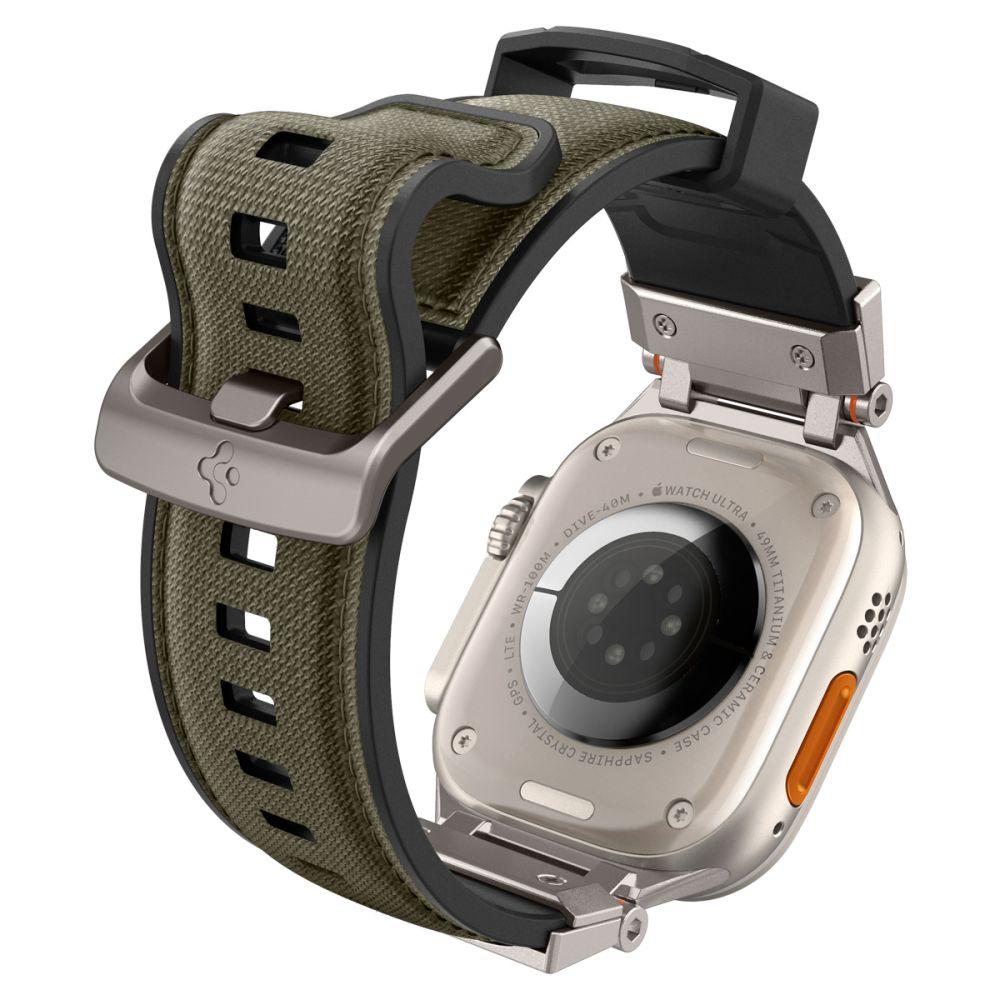 Spigen Durapro Armor Apple Watch 6 / 7 / 8 / 9 / 10 / Se / Ultra 1 / 2 (44 / 45 / 46 / 49 Mm) Military Green