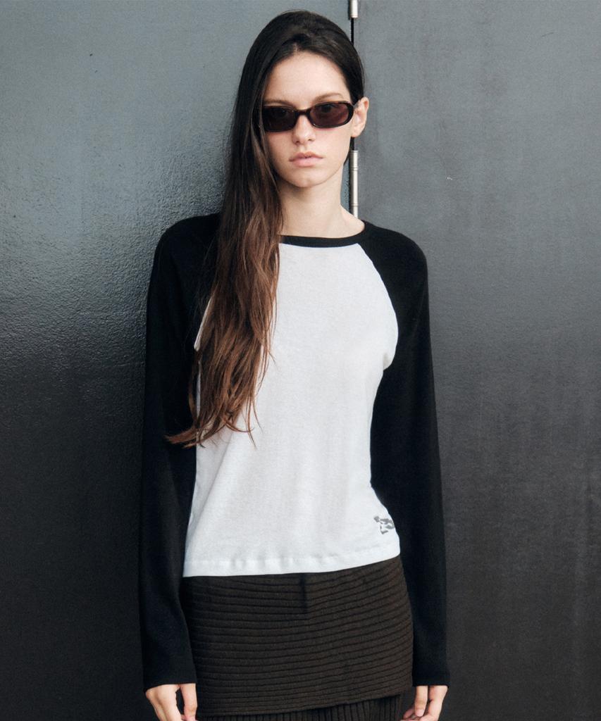 CITTA Raglan Number 23 T-Shirt_Ctt349(6Color)