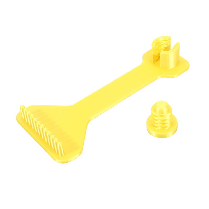 

Rope Braiding Tool Handmade Cord Weaving Frame Adjustable Craft Making Accessory For Bracelet Jewelry DIY Handicraft Supply жовтий