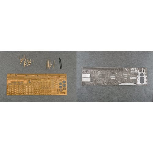 iLoveKit 1/700 Royal Navy HMS Hood Battleship 1941 Top Grade Plastic Model Kit ILK65703