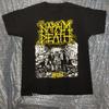 Rare Napalm Death Scum T-Shirt Cotton Grindcore Music Graphic Tee S-5XL