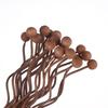 Wooden Bead Wave Shaped Rattan Reed Diffuser Sticks Replacement Refill For Home Fragrance Aromatherapy Office Home Decor