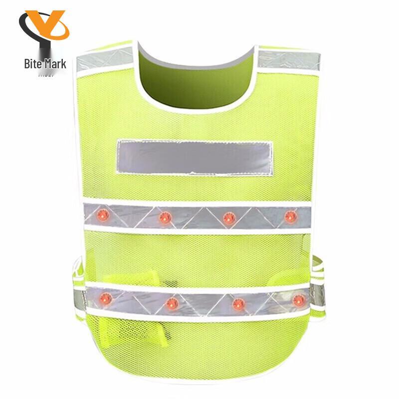 LED Reflective Emergency Rescue Vest