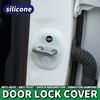 MINI Car Door Lock Covers-Silicone Shockproof Mute, Dustproof Protection For BMW MINI JCW CLUBMAN COUNTRYMAN CLUBVAN VAN Vision Urbanaut COUPE