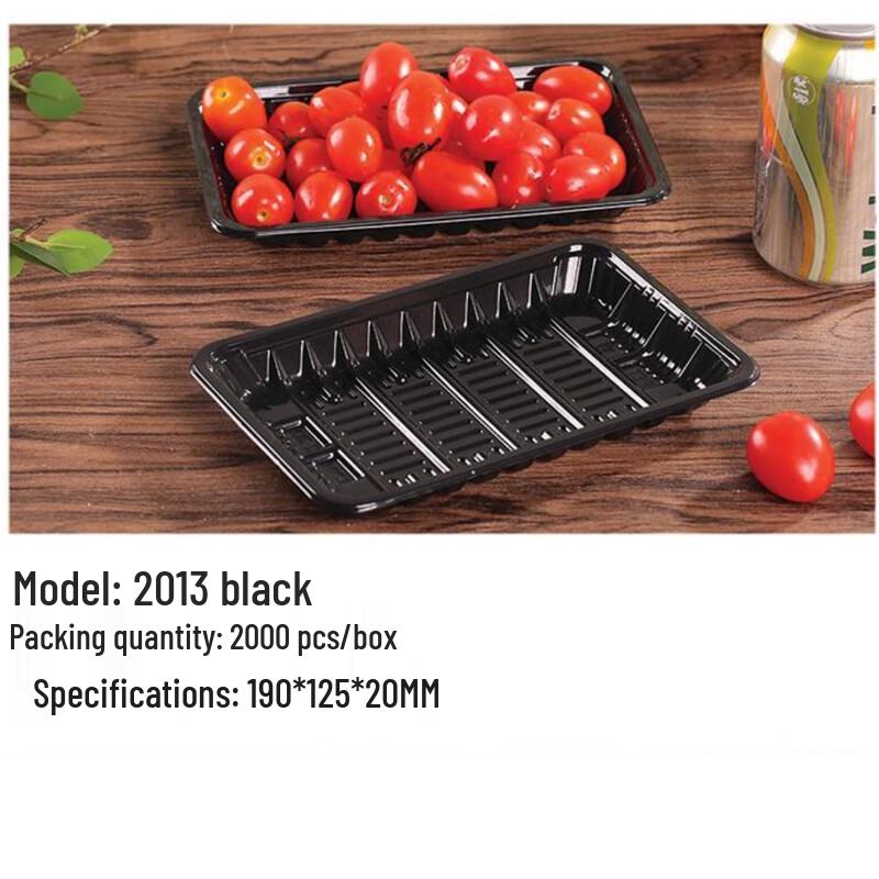ShiXun PET Rectangular Fresh Food Trays