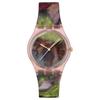 Série X GUGGENHEIM movimento a quartzo 30 metros à prova d'água relógio feminino relógio suíço 34mm mostrador colorido pulseira de polímero SO28Z131