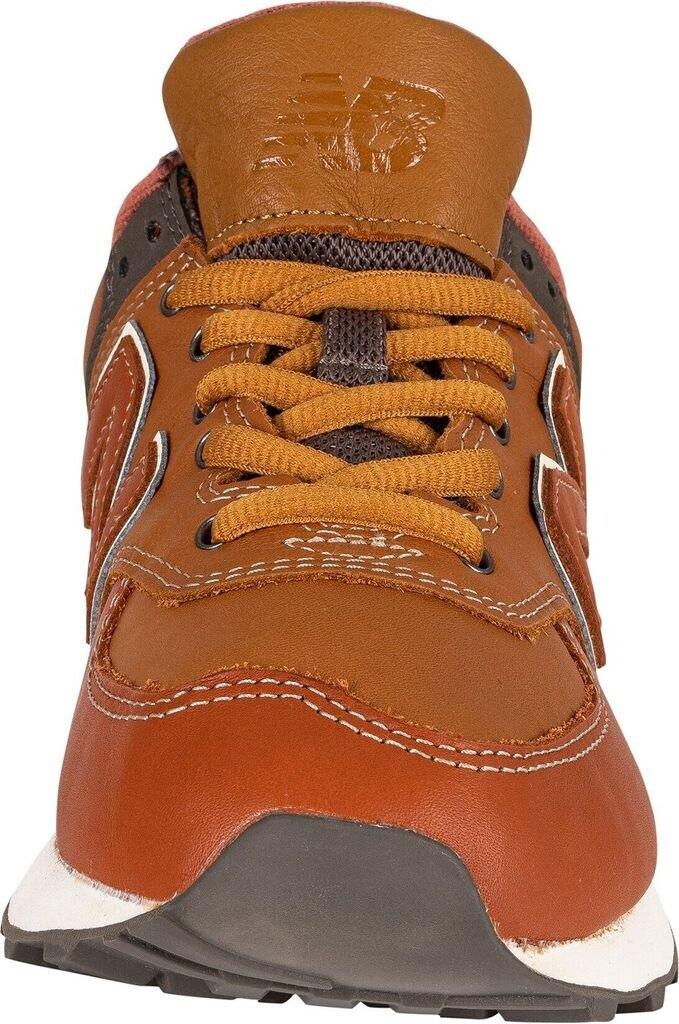 Кроссовки New Balance ML574 ML574OMA brown/orange