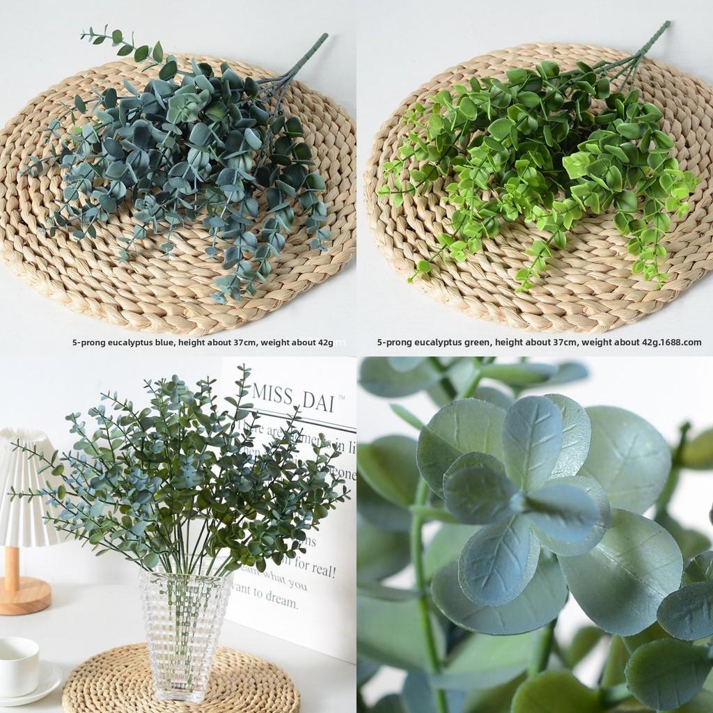 Robusta Smith Eucalyptus Foliage Decor Home And Event Styling Material Pvc