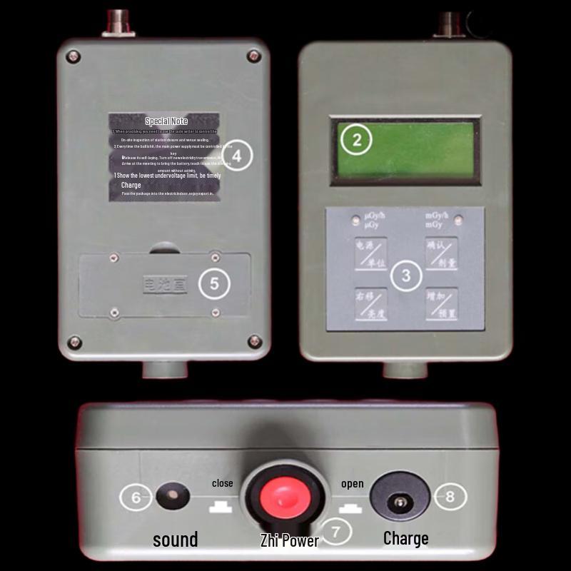 Hawuyi Model N Ray Indicator