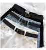 Damen High-Waist zerrissene Jeans-Shorts - Sommerlich lässig A-Linie, ausgefranster Saum, Bauchkaschierend, Schlankmachender Wide-Leg Stil
