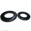 Large-Edge Flat Washer: Thickened, Widened, Blackened Quenched, M20/M24/M30, Grade 8.